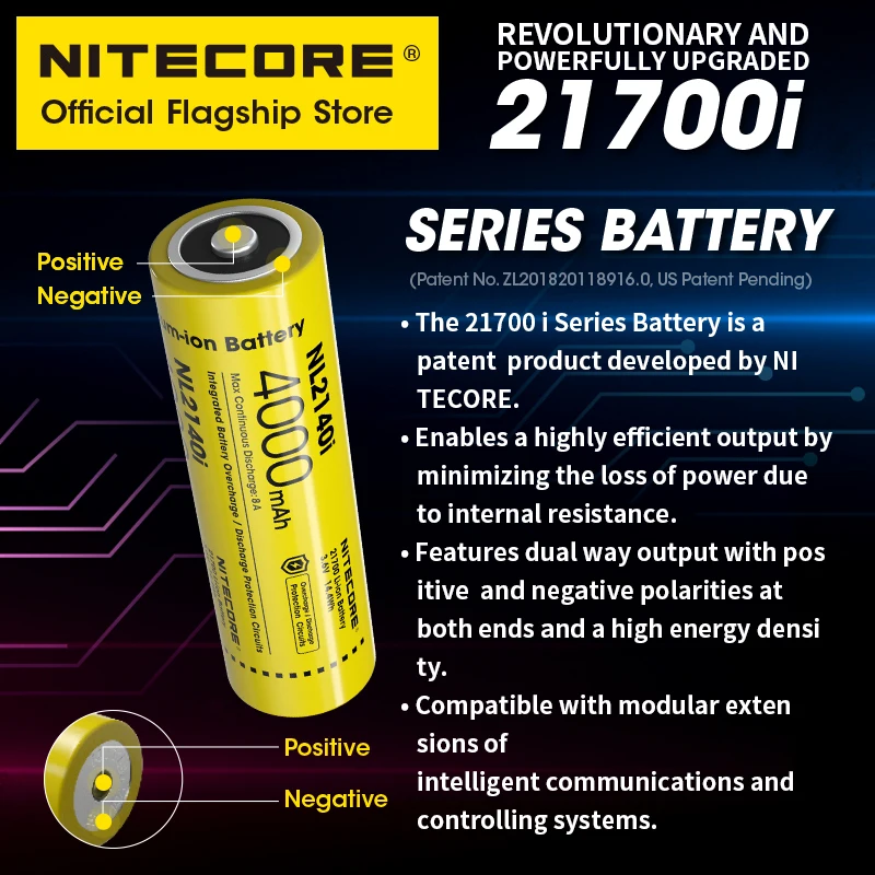 Самодельная неисправная вспышка NITECORE P20i UV 1800 люмен перезаряжаемый двойной