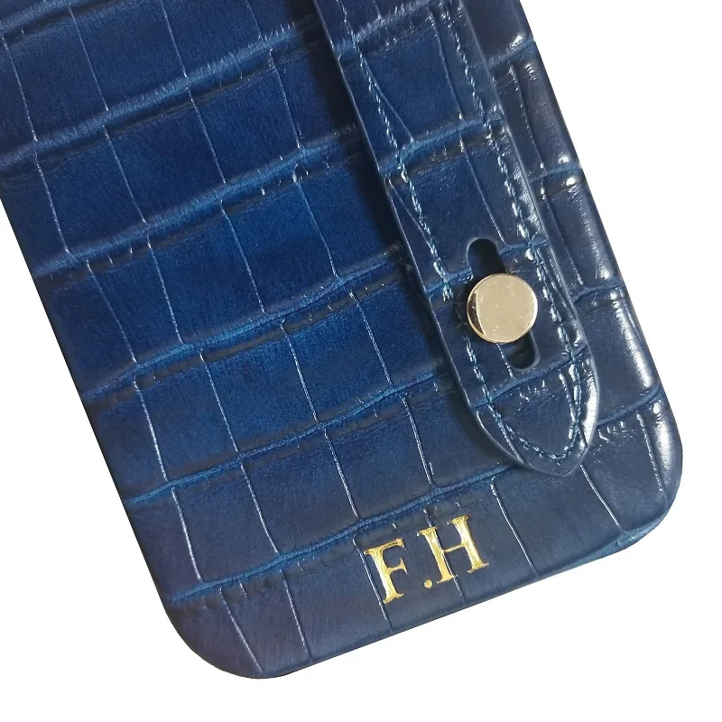 Роскошный кожаный чехол-подставка с ремешком и держателем для iPhone 14 13 Pro Max Mini 12 11