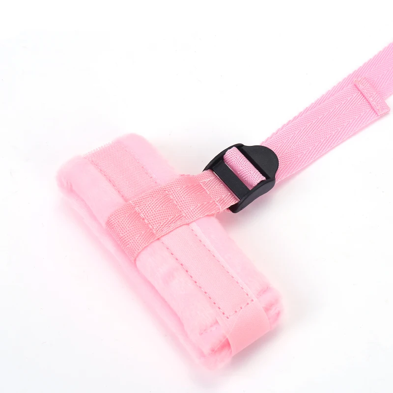 Для взрослых игр БДСМ руки и ноги Связывание ремень u-образная Подушка бондаж