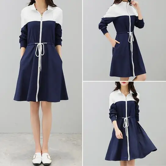 Платья трапециевидной формы 2 цвета винтажный женский дизайн длинный рукав