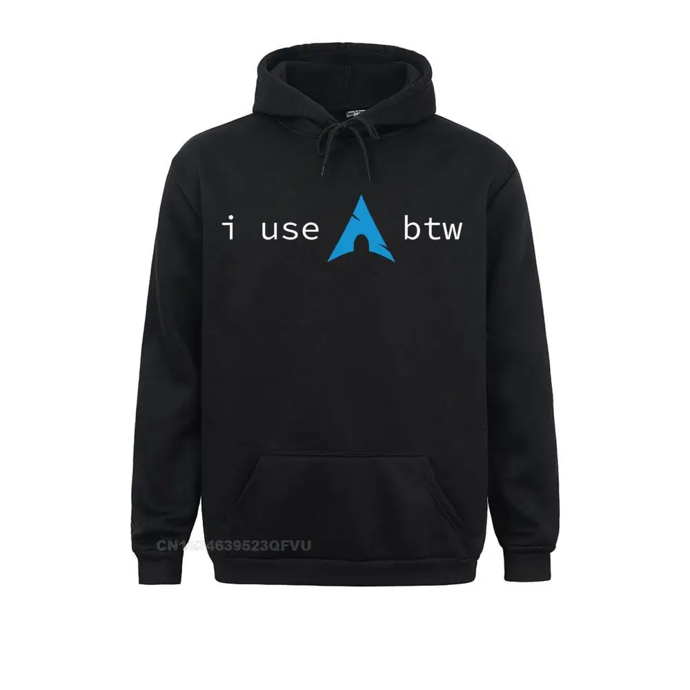 Men Hoodie Arch Linux I Use Arch Btw Funny Cotton Sweasweater 3D Print Harajuku Ing Women 2021 Homme