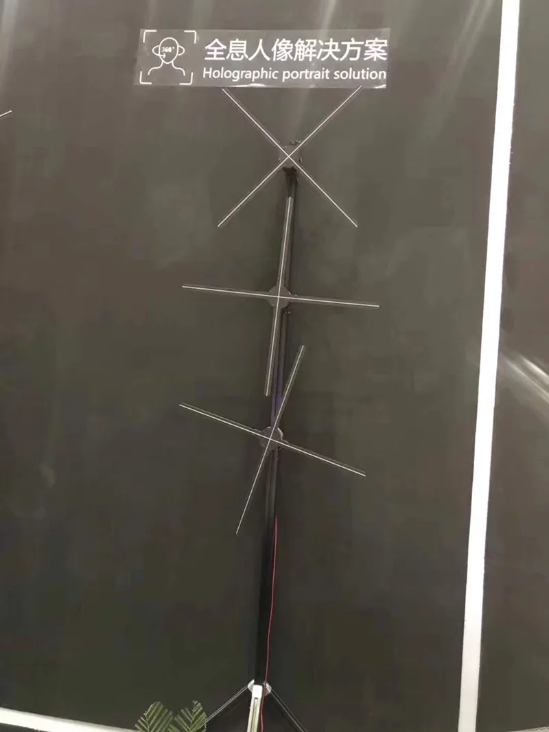 Cusomizec 3 шт. кронштейн Человеческого Размера стенд 3d Голограмма светодиодный