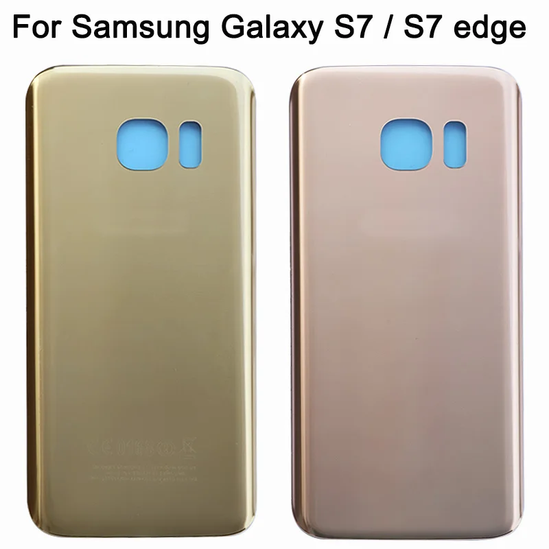 10 шт. Новый чехол для аккумулятора S7 samsung Galaxy G930F/S7 Edge G935F задняя крышка двери