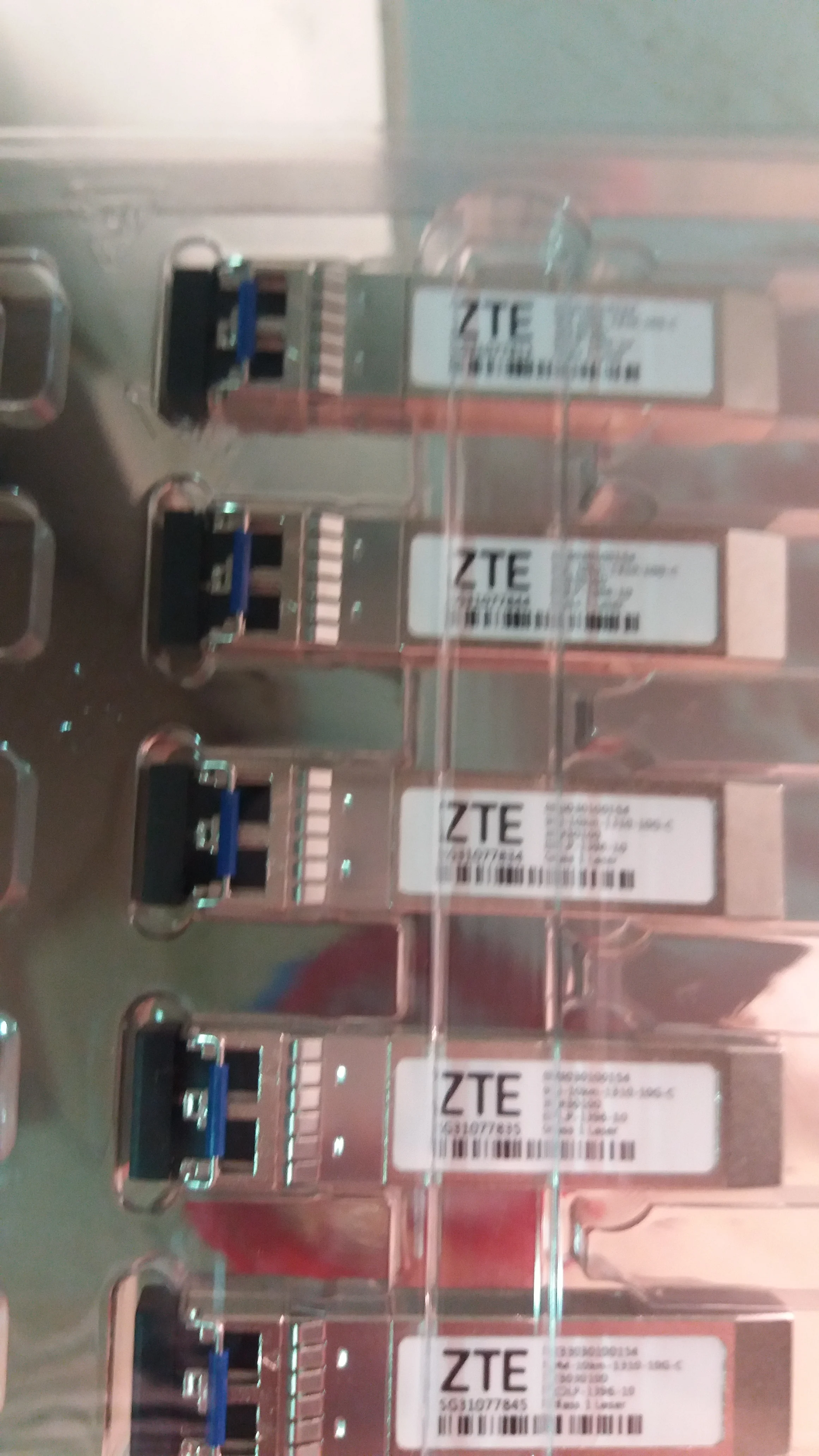 Гигабитный оптический модуль 10G 1310nm 10KM SM SFP + одномодовый оптоволоконный