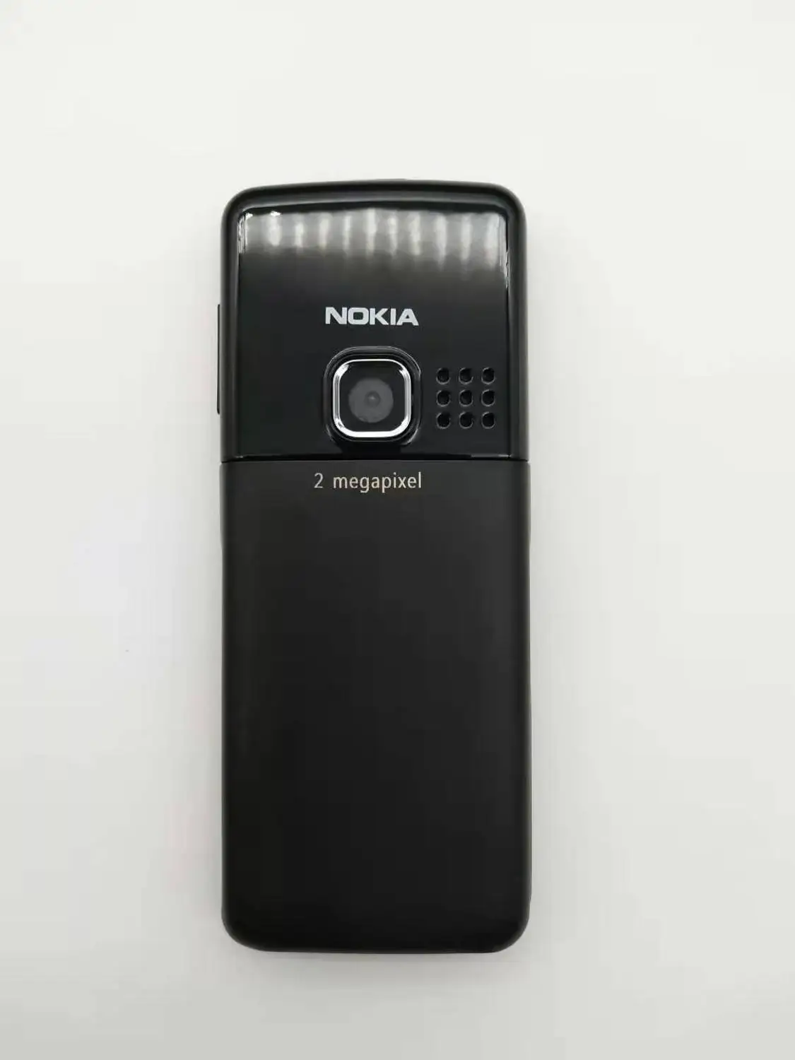 Nokia 6300 Восстановленный Оригинальный разблокированный 5MP GSM Поддержка русской и
