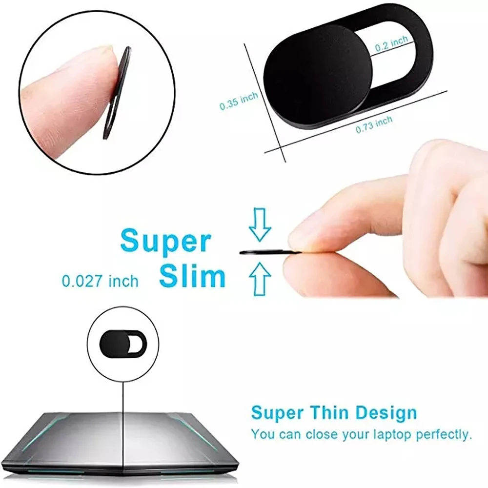 laptop camera cover slider cute for Web Laptop iPad PC Macbook Tablet Lenses Privacy Sticker Universal Antispy Camera Cover | Мобильные