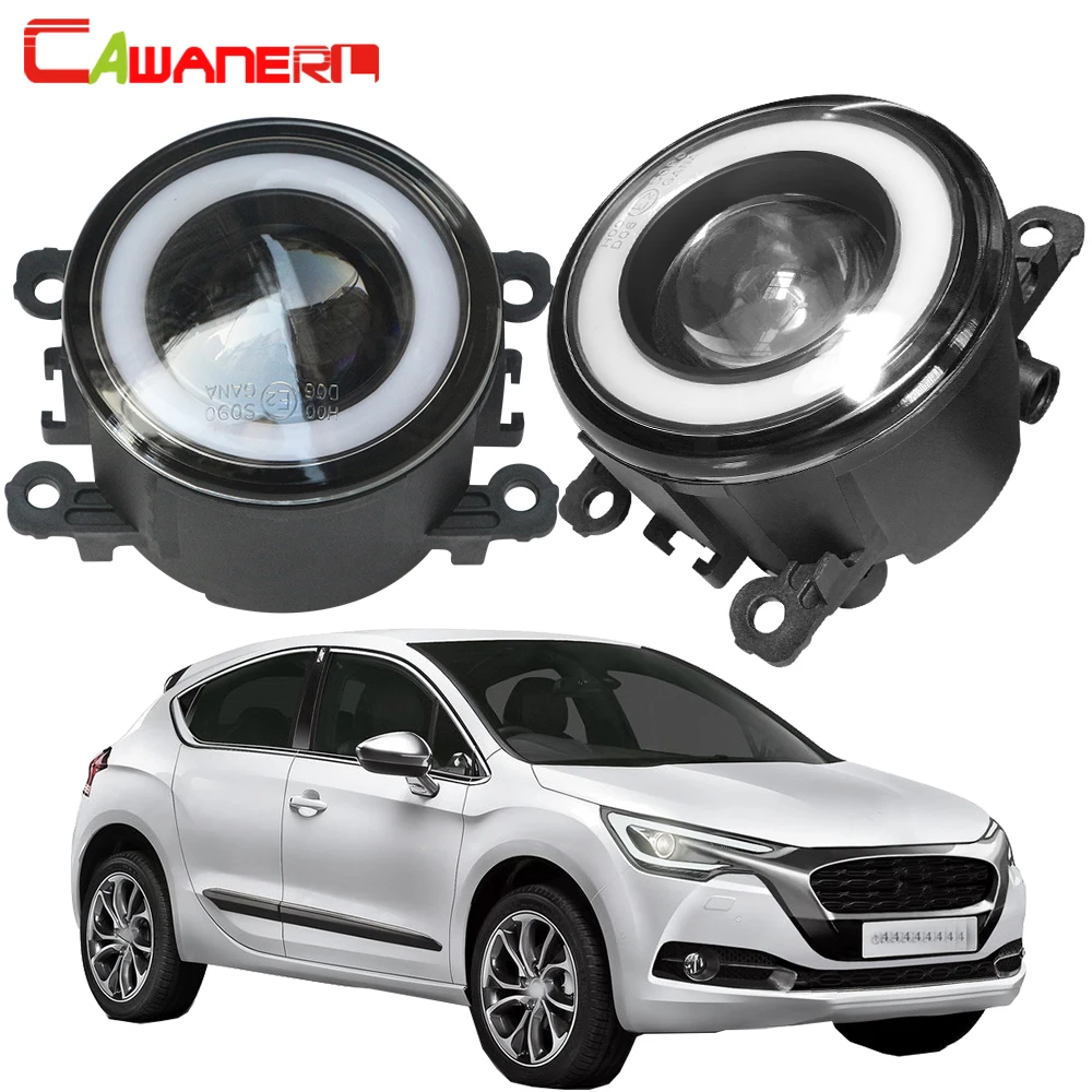 Cawanerl для Citroen DS4 2011 2012 2013 2014 автомобиля H11 светодиодный туман светильник 3000LM УДАРА