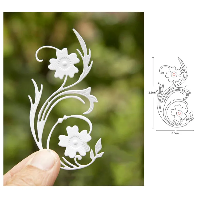 

Craft dies metal cutting dies cut die mold lace flower strip Scrapbooking die paper crafts knife mould blade punch stencils dies