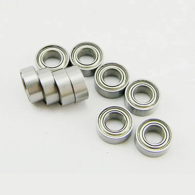 10 шт. подшипник MR126 MR126Z MR126ZZ 6x12x4 экранированные Миниатюрные шарикоподшипники с