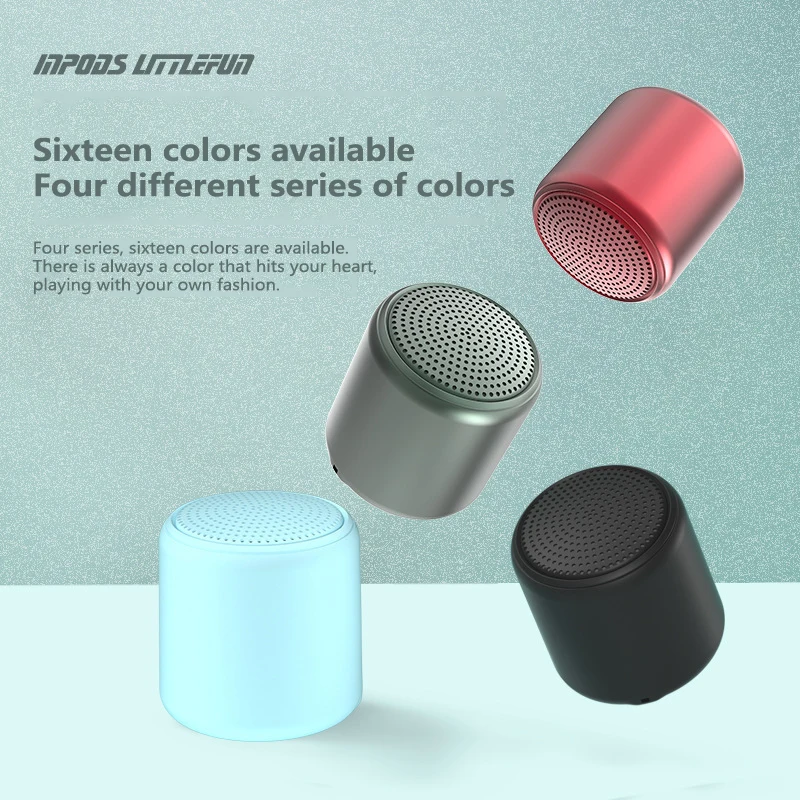 

New TWS Mini Speaker Bluetooth Speaker Home Theater Speakers TWS Bluetooth Column Outdoor Speaker Box Subwoofer