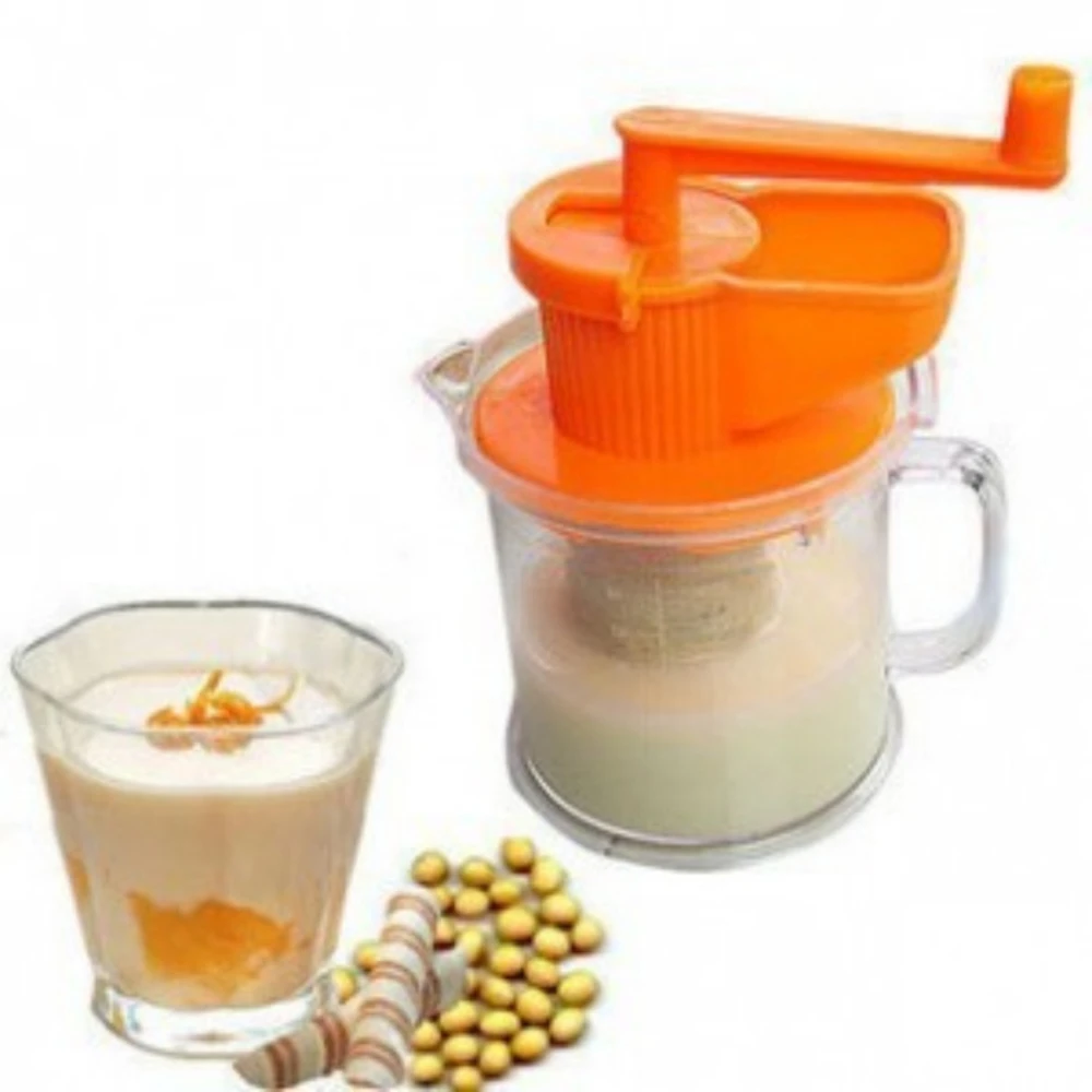 1Pc Mini Manual Juice Machine Multifunction Orange Soy Milk Mixed Handmade Juicer Home Kitchen Fruit Gadgets Tool Dropship | Дом и сад