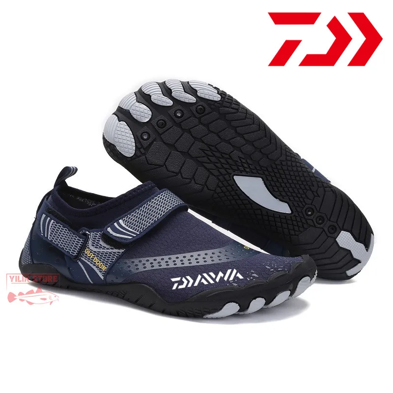 

Daiwa Men Fishing Shoes Wading Beach Shoes Diving Water Skiing Shoes Swimming Fitness Riding Hiking Shoes Outdoor Fishing Shoes