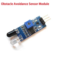 smart electronics 1pc ir infrared obstacle avoidance sensor module for arduino diy smart car robot automation modules