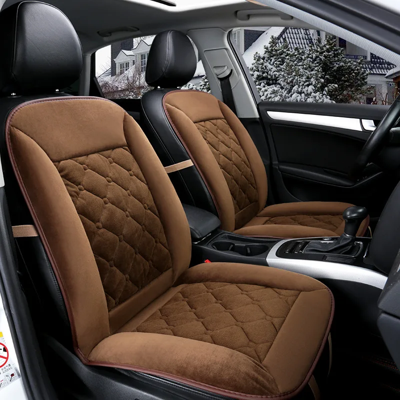 

Car Seat Cover Autumn winter Universal Size car seat cushion car Seat cover cushion car styling Car Interior Accessories2pcs