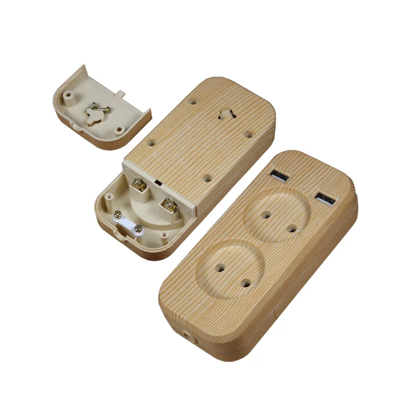 Удлинитель с 2 USB-портами, 1200 Вт, 250 В, 5 В, 2 А