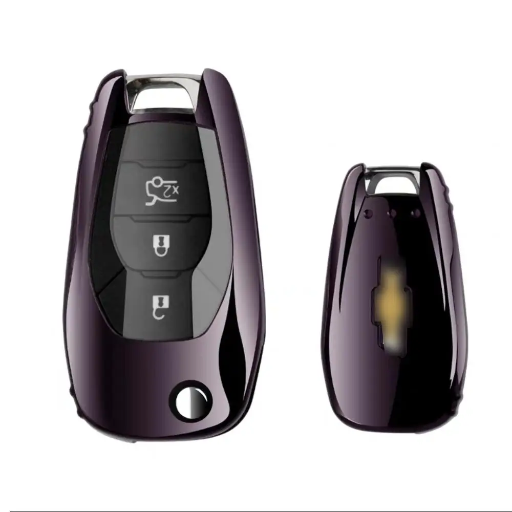 Чехол для автомобильного ключа из ТПУ чехол с дистанционным управлением Chevrolet