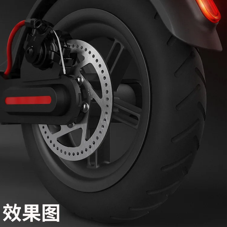 Однотонные полые шины для скутера Xiaomi Mijia M365 электрические скутеры амортизатор