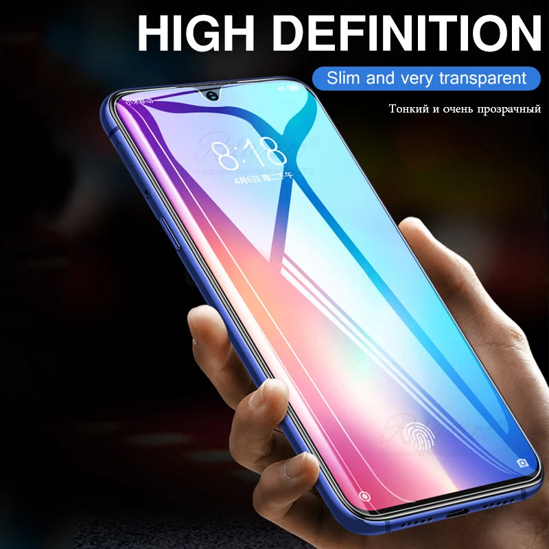 Защитное стекло закаленное 9H для Xiaomi Mi 9/9se/9 T Pro 3 шт.|Защитные стёкла и плёнки