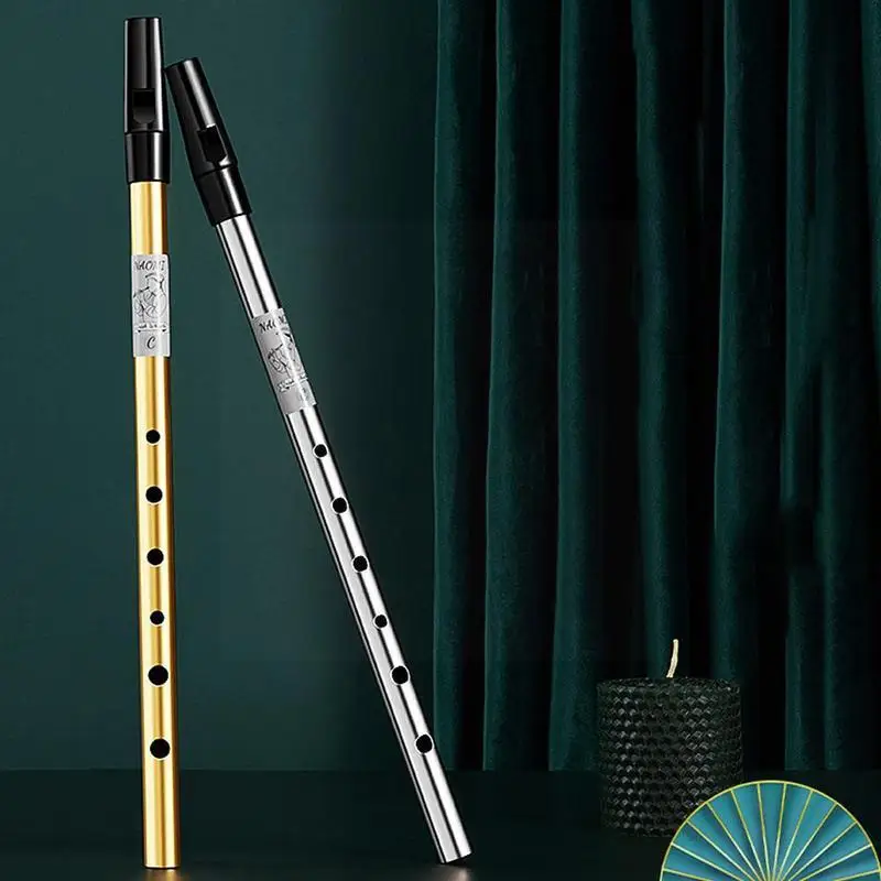 

Irish Whistle C Key D Key Beginner Children Professional Flute Playing Pitch High Hole Instrument 6 M6B3