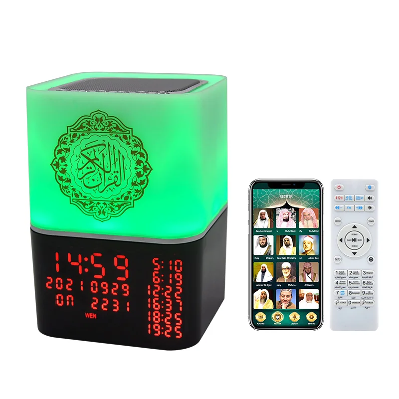 Telawah мусульманский Раман Коран динамик Исламский проигрыватель Bluetooth