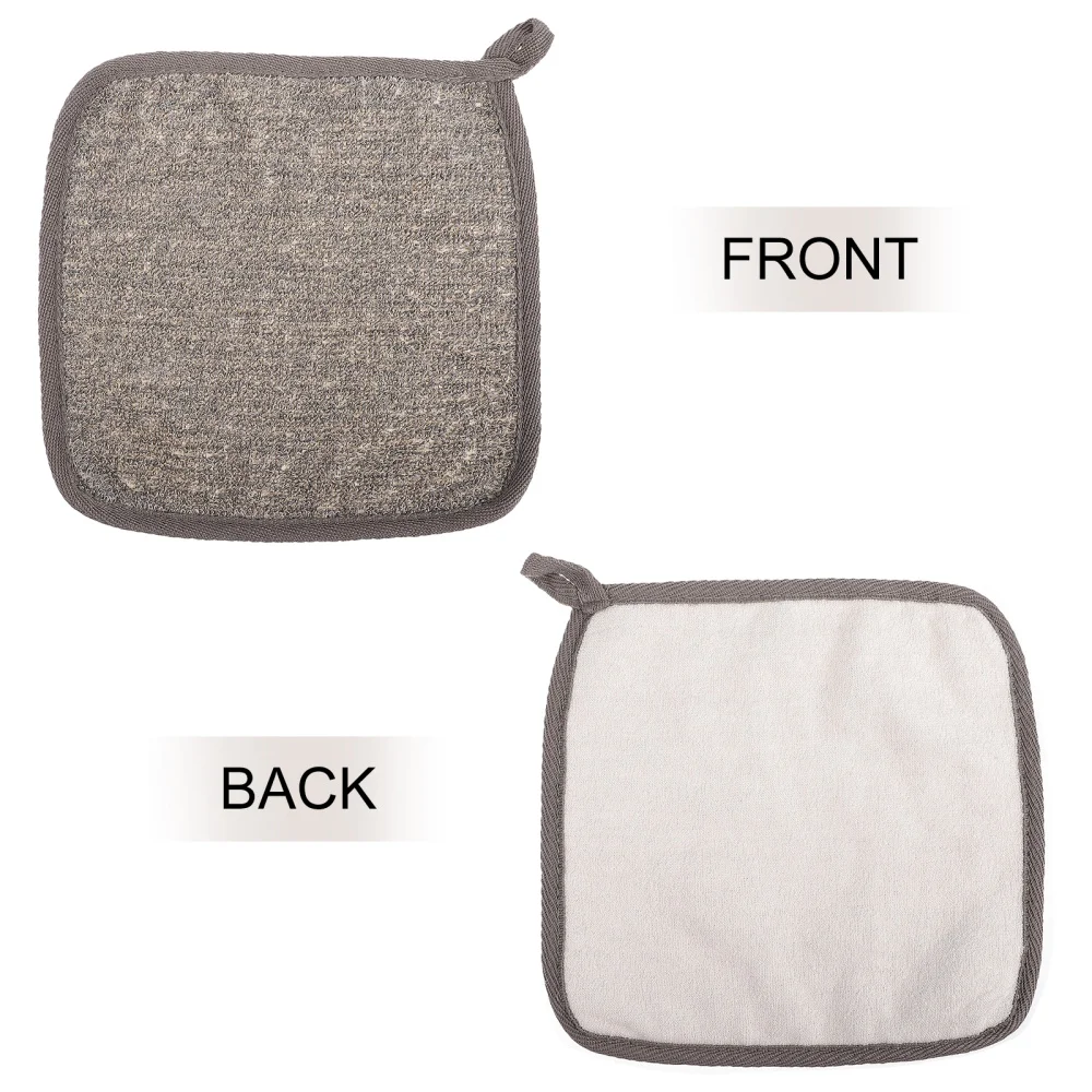 

6Pcs Exfoliating Wash Cloths for Body Scrub and Face Clean Bath Towels