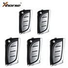 Xhorse XELEX0EN Super Remote Flip 3 кнопки для Toyotaтипа Лексус с чипом XT27 внутри 5 шт.лот