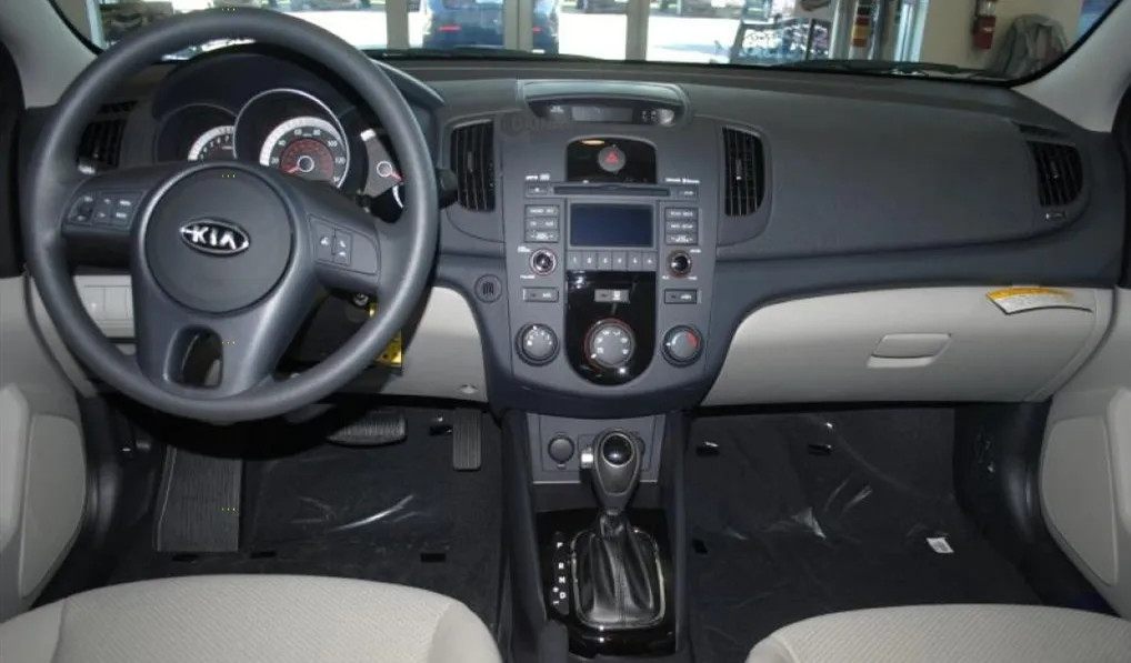 Автомагнитола на Android 10 мультимедийный DVD-плеер для KIA Forte Cerato 2009-2016 система