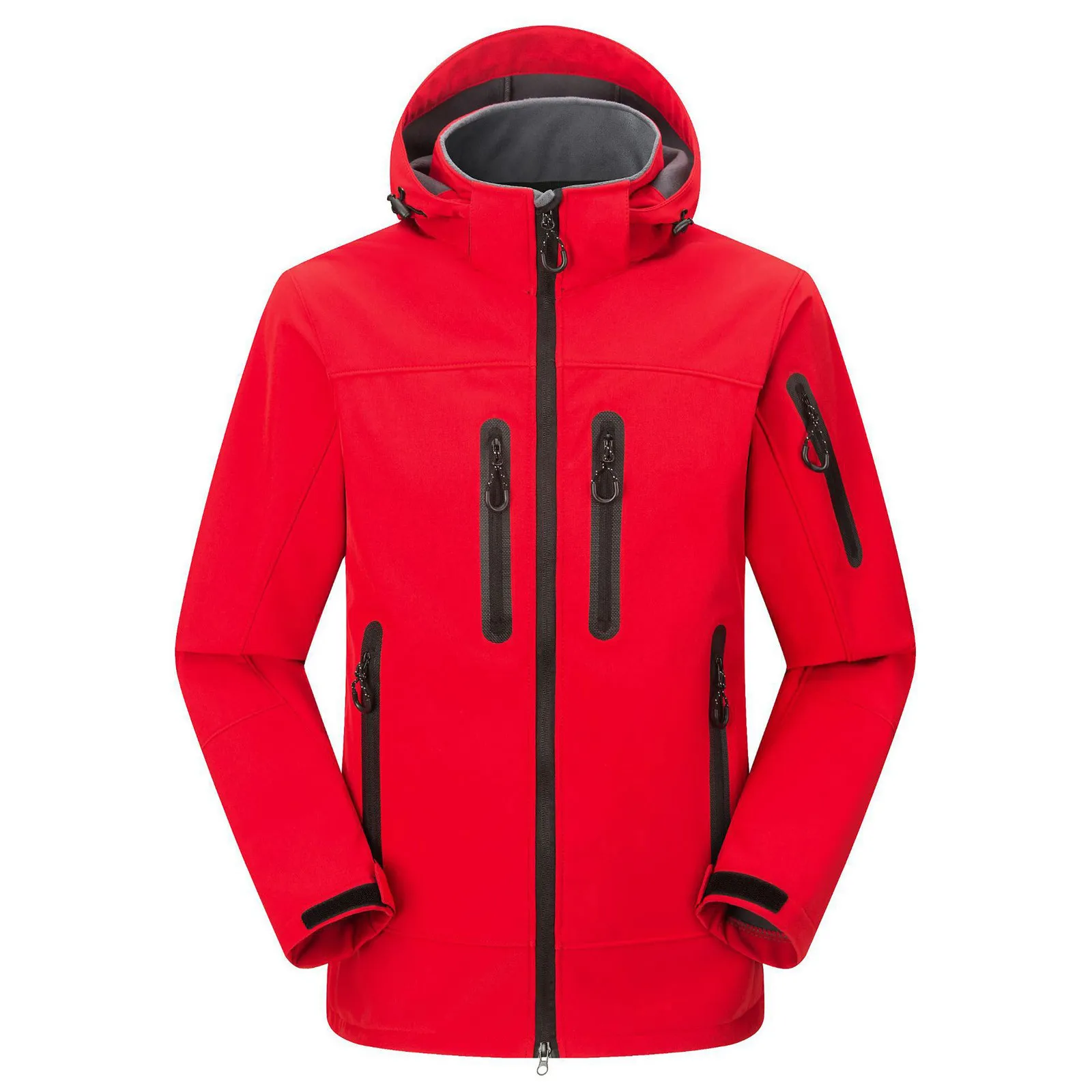 

Winter Jacket Men Hunting Clothes Unisex Warm Waterproof Windbreaker Hooded Winter Raincoat Jacket Ski Jacket Coat Outerwear