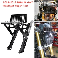 for bmw r nine t scrambler pure r9t 2014 2015 2016 2017 2018 2019 upper headlight rack carrier bracket mount luggage rack shelf