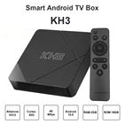 Приставка Смарт-ТВ Mecool KH3, Android 10, 2 + 16 ГБ, Wi-Fi 2,4 ГГц, 4K HD