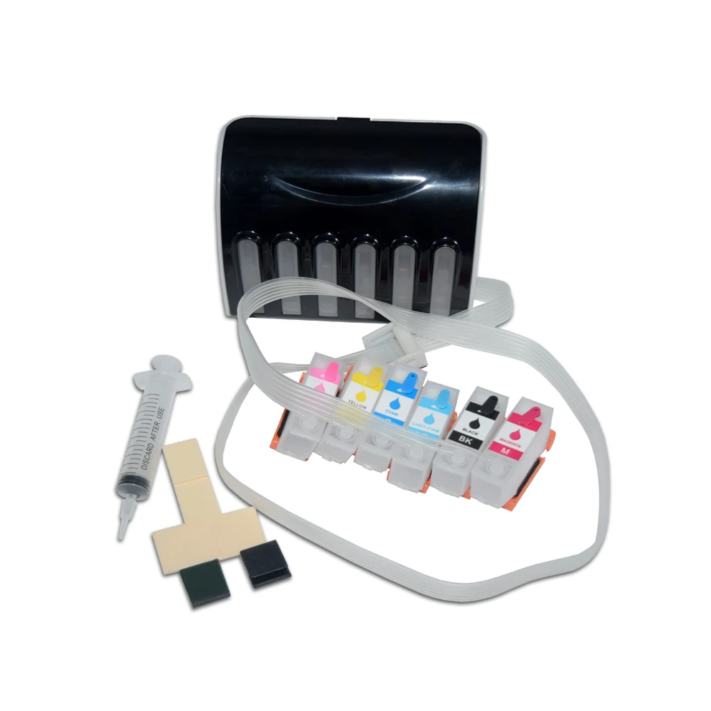 Массовая система Ciss 378XL T3791-T3796 для принтеров Epson XP8500 XP8505 XP8600 XP8605 (art.: 3920ca3299e8b) - 3920ca3299e8b