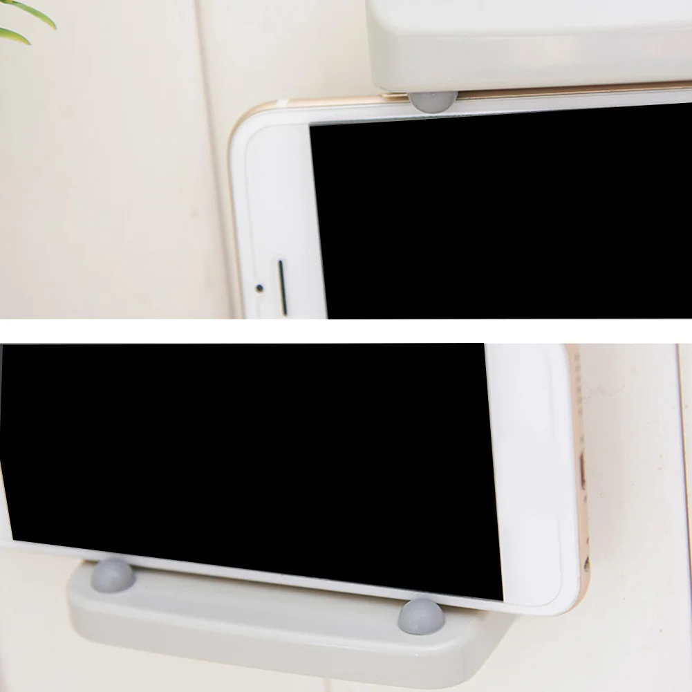 Самоклеящийся Органайзер для ванной комнаты кухни подставка мобильного