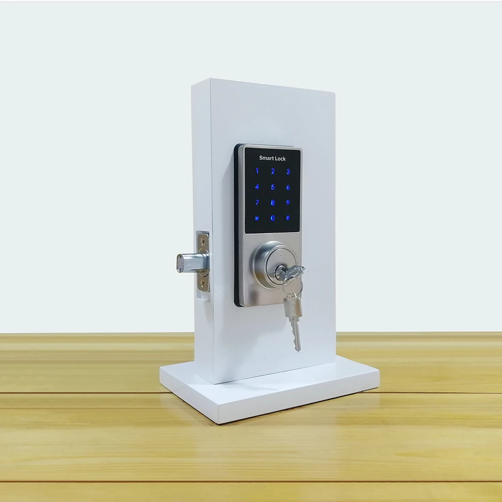 TTLOCK Wifi bluetooth internet remote control smart deadbolt door lock | Безопасность и защита