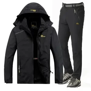 

Outdoor ski-wear, male ms spring autumn thin section mountaineering wear ski-wear, windbreaker suit couples movement