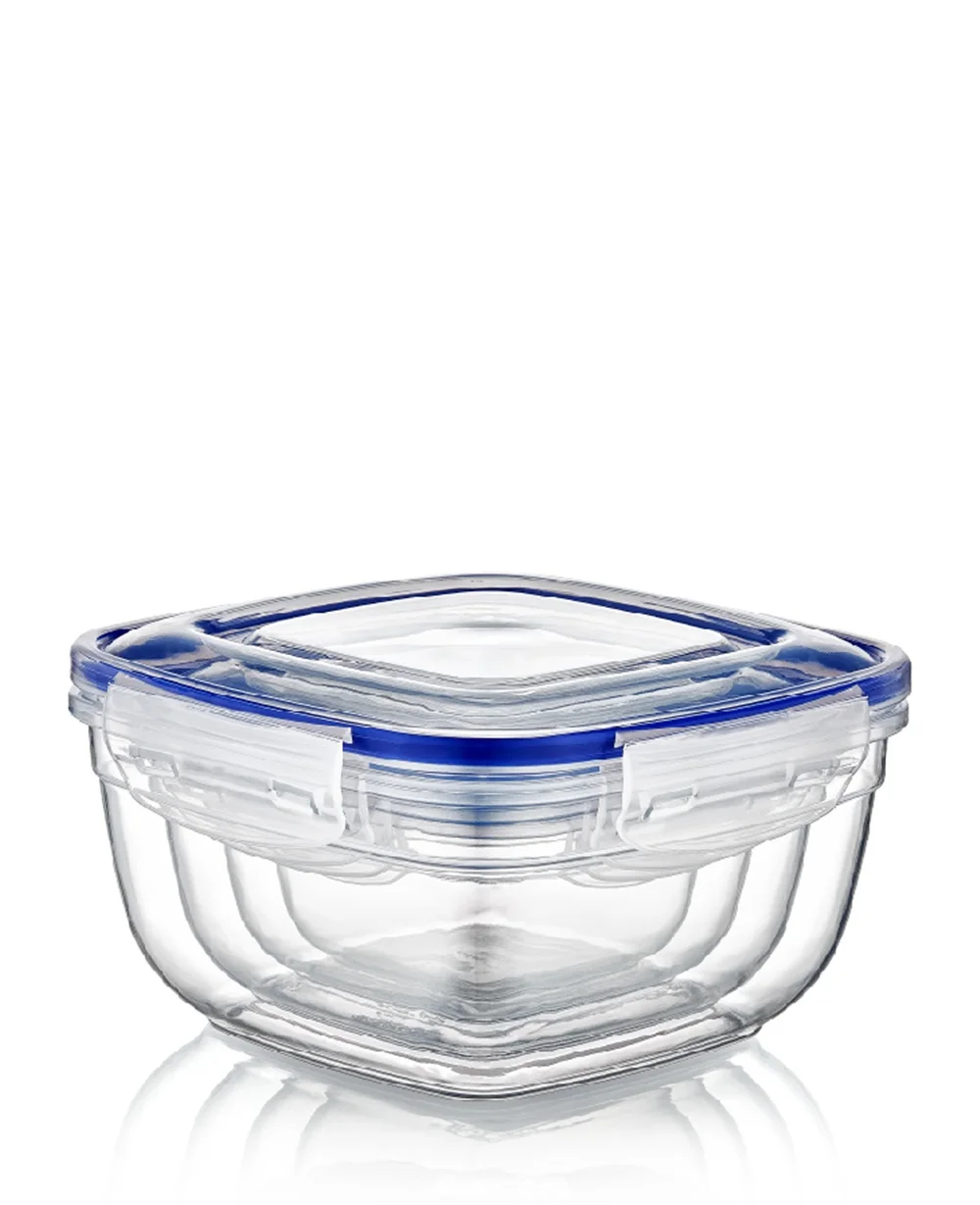 

Lock & Fresh 4'lü Contalı Square Set(275,500,900,1500 ml)