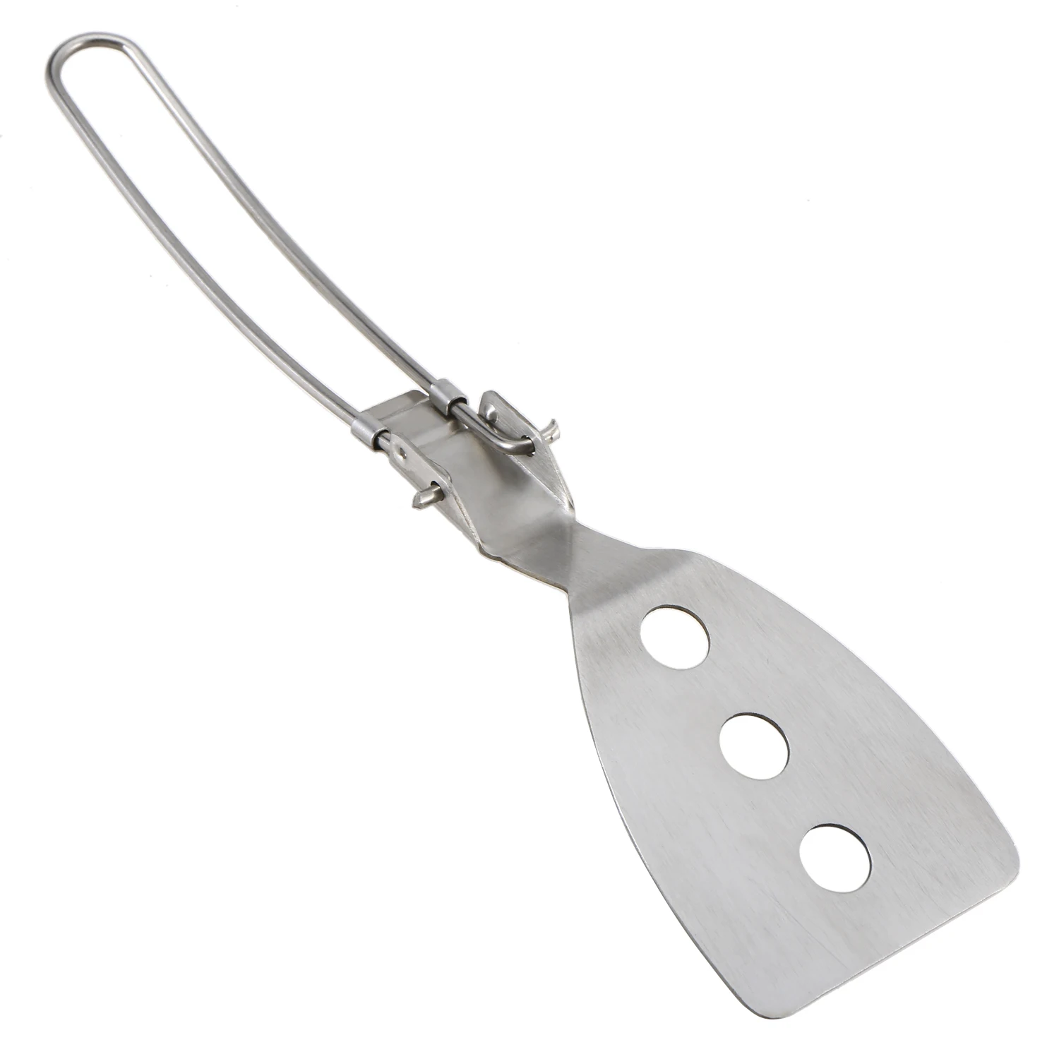 Лопатка Lixada Складная из нержавеющей стали Походное снаряжение для отдыха на