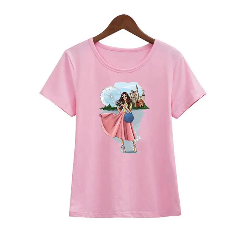 Модный женский термопластырь термотрансферные моющиеся значки украшение одежды