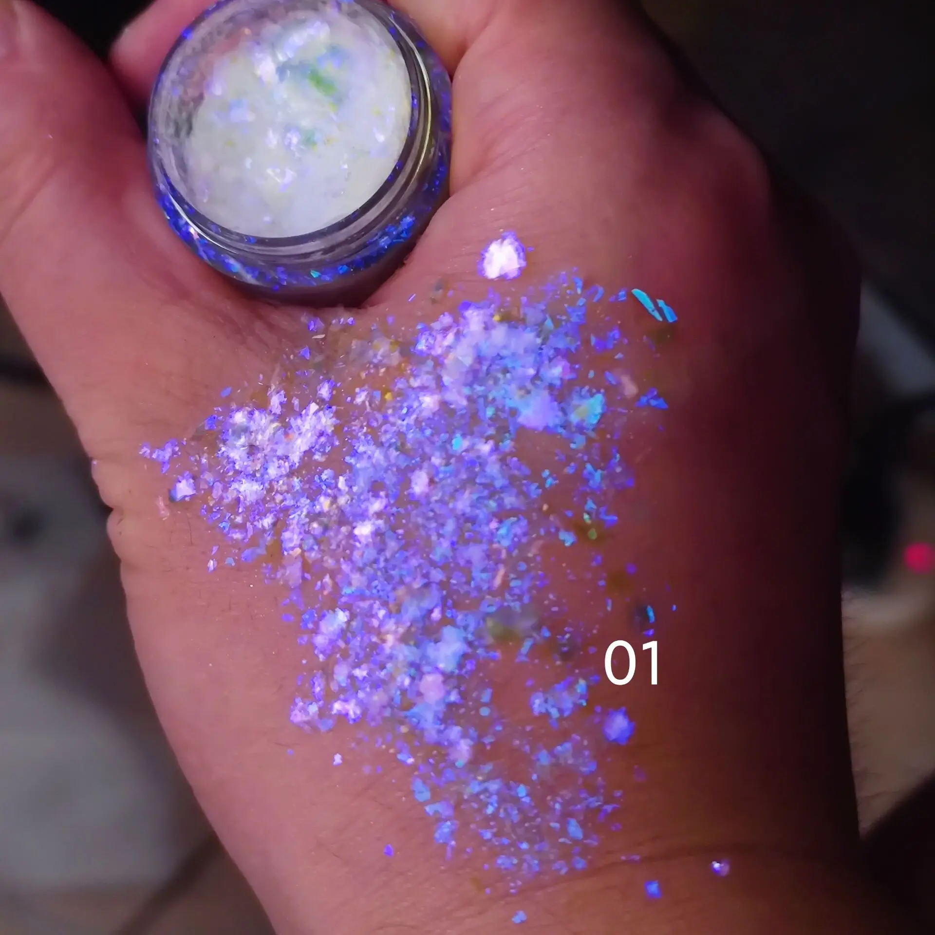 Пигмент для теней век 1 г/лот | Красота и здоровье