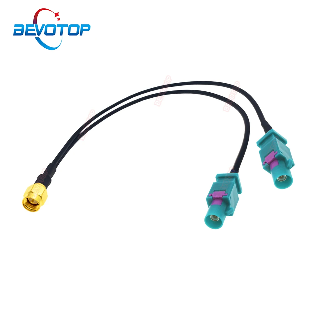 Разветвитель для GPS-антенны разъем 1-2 Y-типа RG174 коаксиальный RF | Строительство и