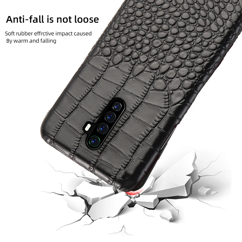 genuine leather phone case for realme 8 pro gt neo 2 6 x7 7 q3 pro c3 narzo 30 cover for oppo reno 6 5 2 z find x2 x3 pro free global shipping