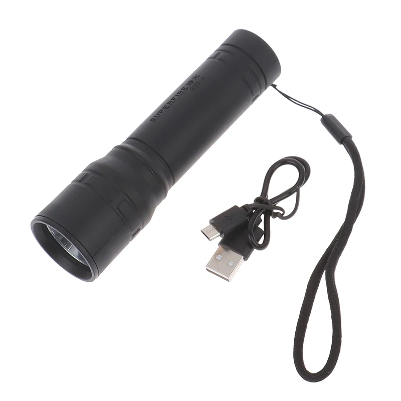 Супер яркий светодиодный фонарик со встроенной батареей 4 светильник мА