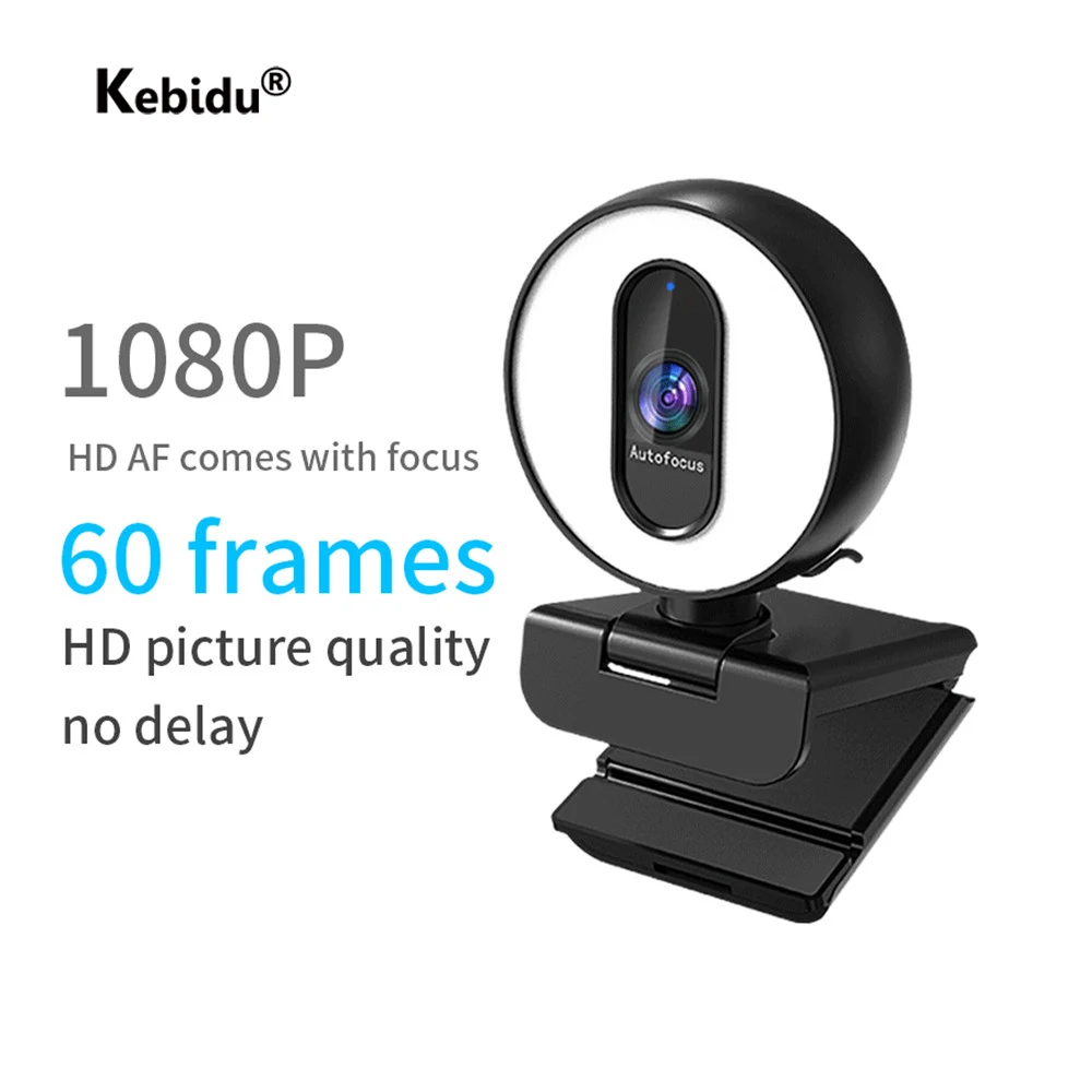 

Автоматическая фокусировка 1080P Full HD USB веб-Камера с микрофоном для портативных ПК 1080P Веб-камера для он-лайн исследование конференц Youtube