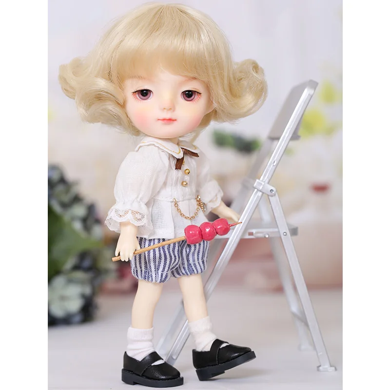 BJD куклы Ming Smile 1/8 Очаровательная милашка Lati Pukifee Napi Alieendoll Dollbon фигурки из смолы для