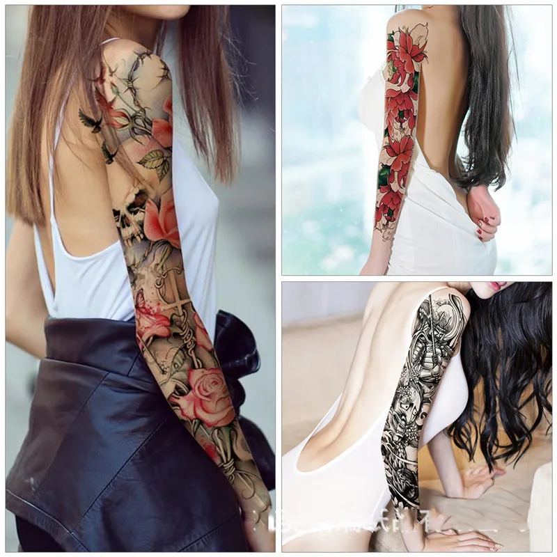 Водостойкая прочная временная татуировка наклейка колокольчик птица пагода