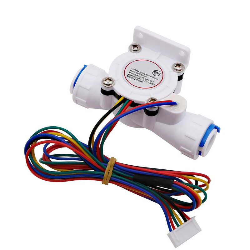 Расходомер Холла 1/4 и 3/8 TDS/термометр/расход три в одном многофункциональный