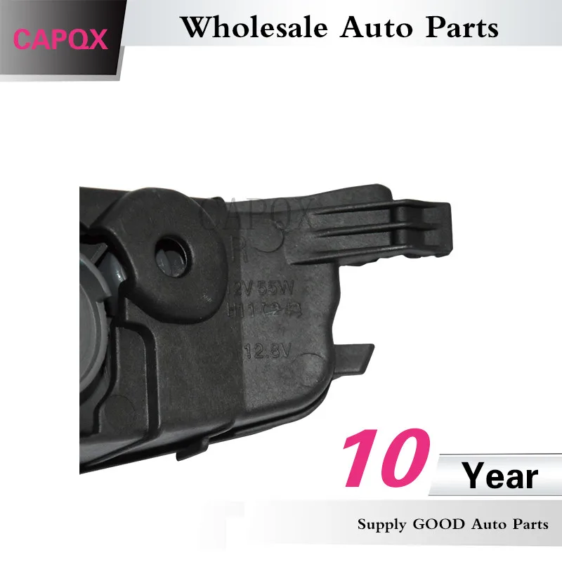 Правый и левый передний бампер CAPQX OEM #33950 TX3 H01 Для CIIMO 2012 2013 2014 2015 для CIVIC FD2 2006 2007 2008