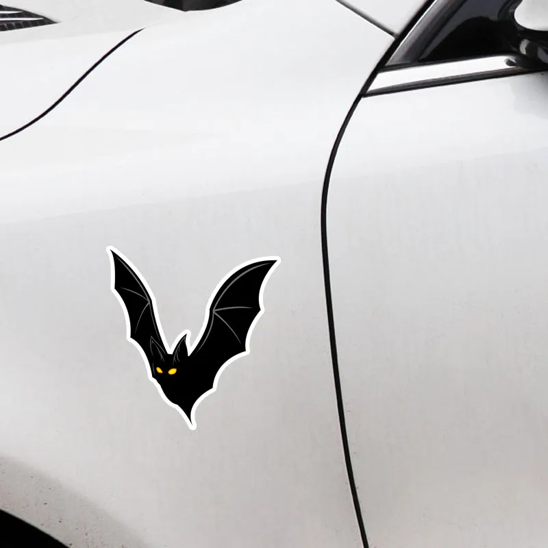 Аксессуары для Aliauto цвет черный летучая мышь Виниловая наклейка Обложка царапины
