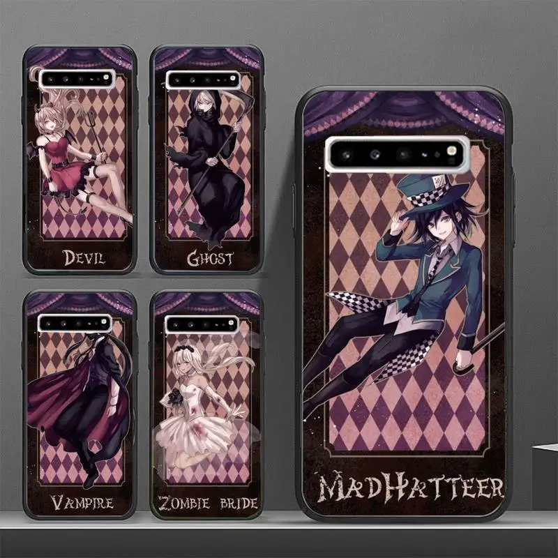 

DANGANRONPA Phone Case for Samsung note3 note5 note7 note8 note9 note10 note20 pro ultra Cover
