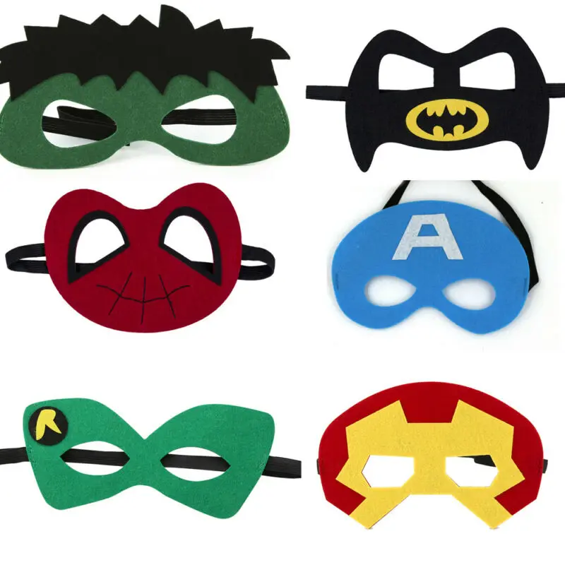 В стиле хип хоп Хэллоуин маска маски для детской вечеринки маленьких мальчиков и