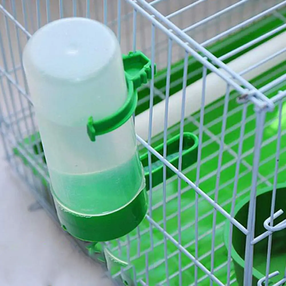 

Automatic Bird Feeder Bird Cage Water Dispenser Food Bottle Bowl Hanging Drinker Container Suppliers Dropshipping